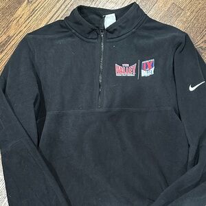 MVC Nike Black Zip-Up Men's Sweater